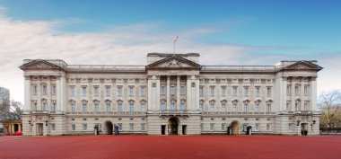 Londra - Ocak 10: 10 Ocak 20 resimde buckingham palace