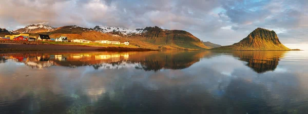 Village en Islande — Photo