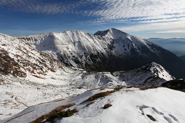 Montaña de invierno — Foto de Stock