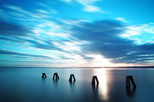 Pôr do sol — Fotografia de Stock