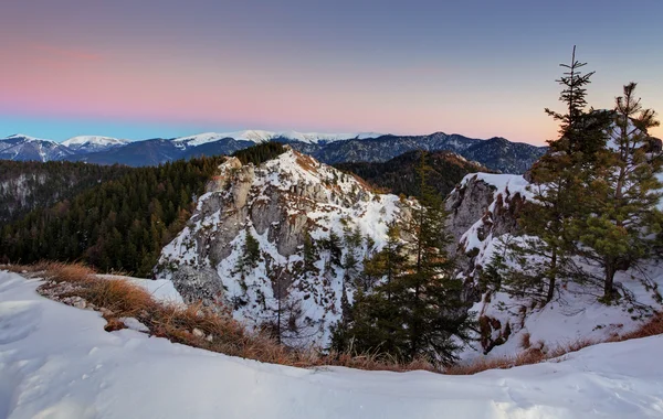 Slowakije berg — Stockfoto