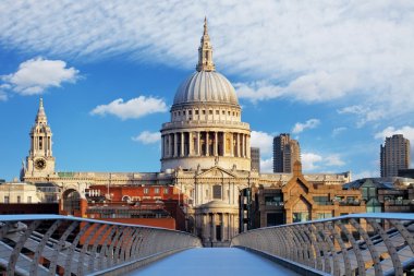 Londra - st paul Katedrali, İngiltere