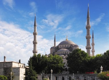 İstanbul 'daki Mavi Cami