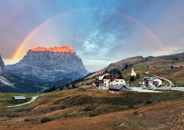 Paisaje de montaña en Italia Alpes — Foto de Stock
