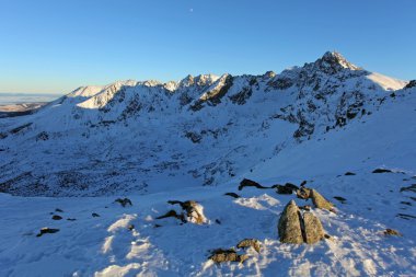 Polonya Tatras kış