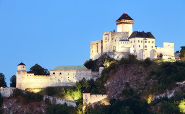Slovakya Kalesi - trencin