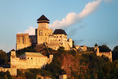 Kale trencin Slovakya