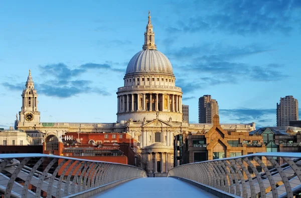 Londra St. Paul Katedrali, İngiltere — Stok fotoğraf