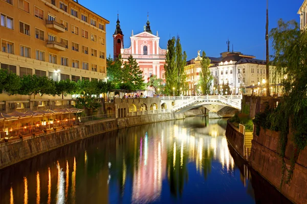 Liubliana, Eslovenia — Foto de Stock