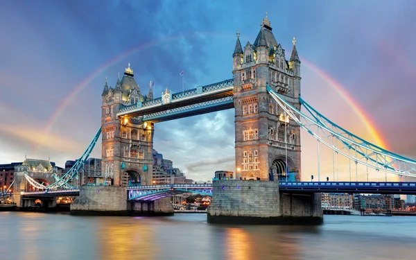 Londyński Tower Bridge — Zdjęcie stockowe