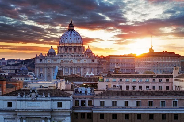 Vatikán, Řím — Stock fotografie