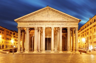Roma - pantheon, gece