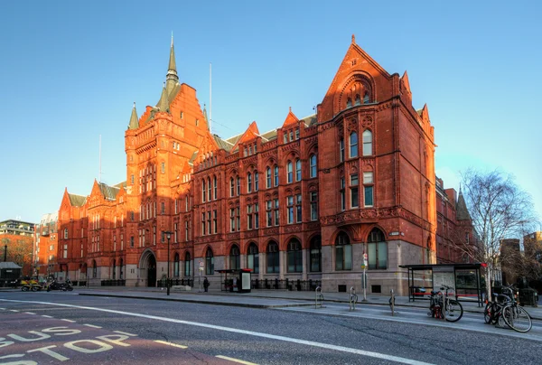 Waterhouse square, Londyn, holborn ulicy — Zdjęcie stockowe