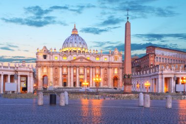 Vatikan, Roma