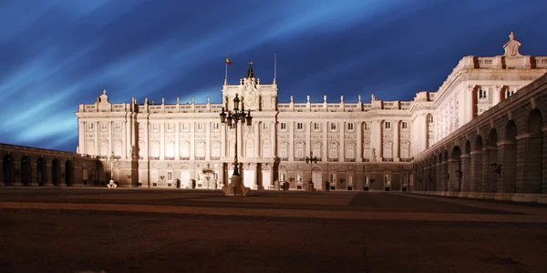 Madrid, Palácio Real - Espanha — Fotografia de Stock