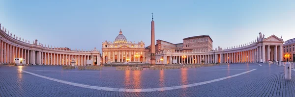 Roma Vatikan'ın panoramik manzarasını. — Stok fotoğraf