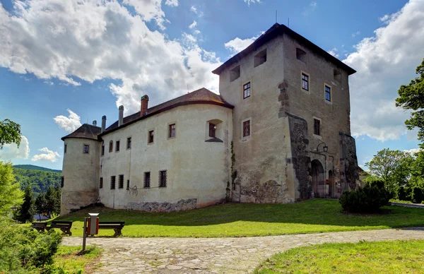 Eslovaquia - Castillo de Zvolen — Foto de Stock