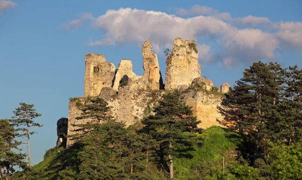 Slovakya Kalesi - Divin — Stok fotoğraf