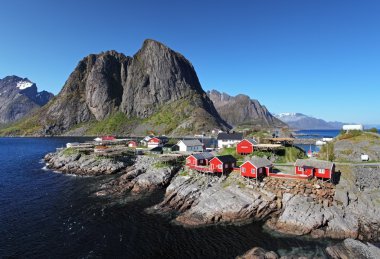 Norveç Köyü reine