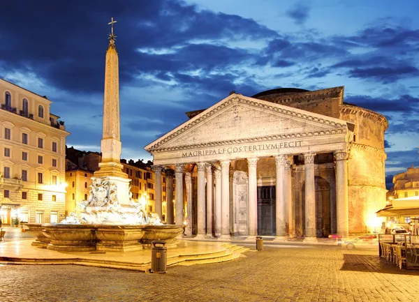 Rome - Pantheon, Italy — Stock Photo, Image