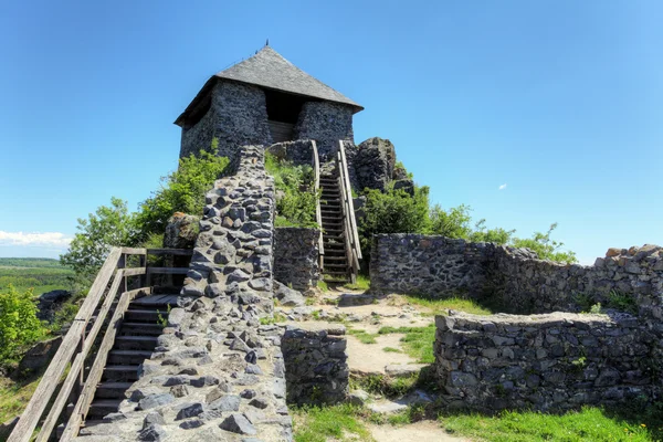 Salgo vara castle, Hungary — Stock Photo, Image