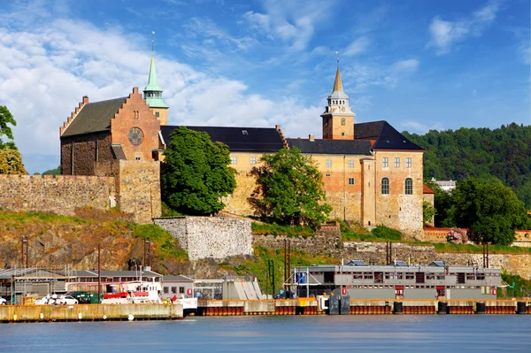 Oslo - Fortaleza de Akershus, Noruega — Fotografia de Stock