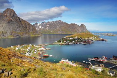 Norveç Denizi, lofoten köyünde