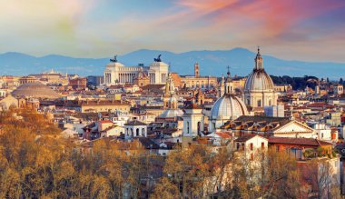 Roma - manzarası, İtalya