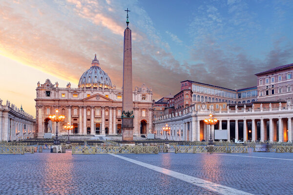 Vatican, Rome, St. Peter's Basilica