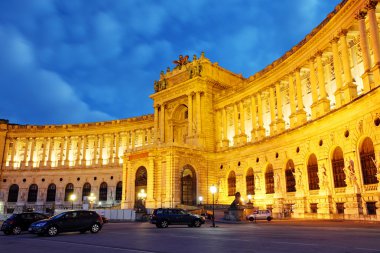 Viyana hofburg Sarayı