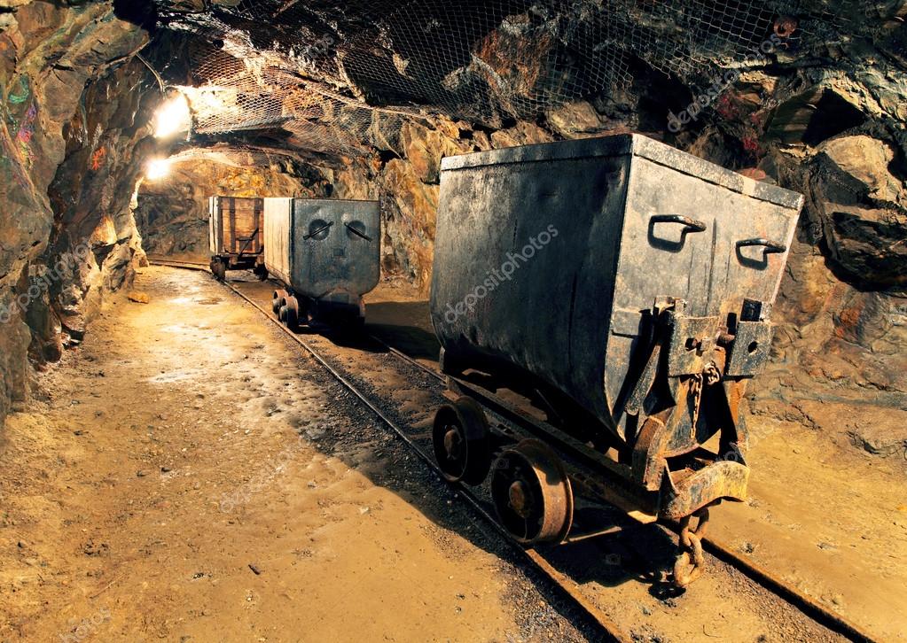 Underground Mine Tunnel Mining Industry Stock Photo By C Ttstudio Underground Mine Tunnel Mining Industry Stock Photo By C Ttstudio