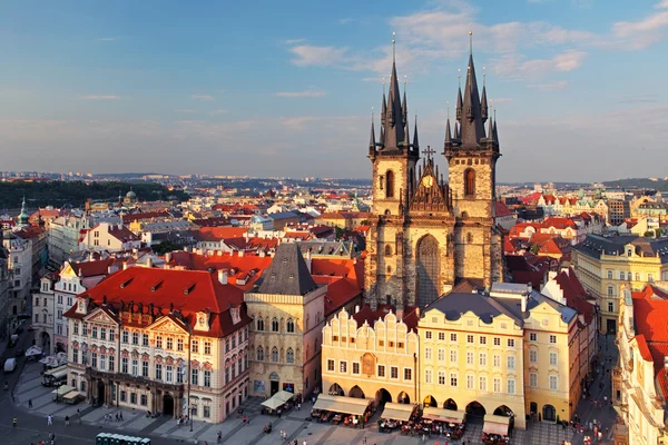 Plaza de la Ciudad Vieja, Praga — Foto de Stock