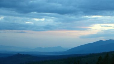 zaman sukut gökyüzü dağ