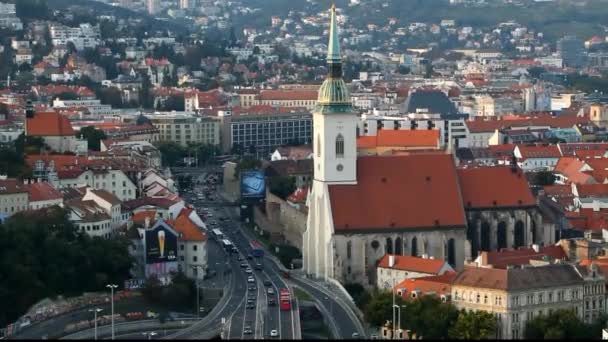 Bratislava - dopravní časová prodleva