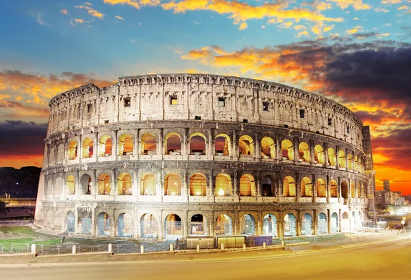 Roma - Colosseum — Stok Foto