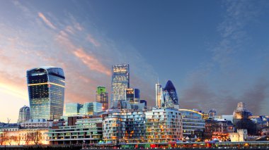 Londra silüeti