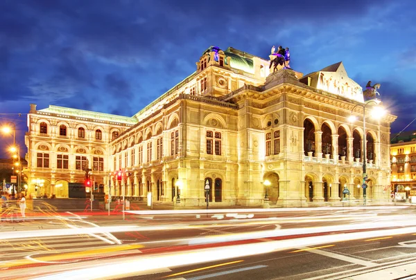 Wiener Staatsoper — Stockfoto