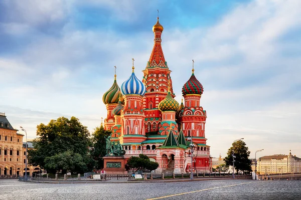 Kremlin Rode Plein Moskou Rusland — Stockfoto
