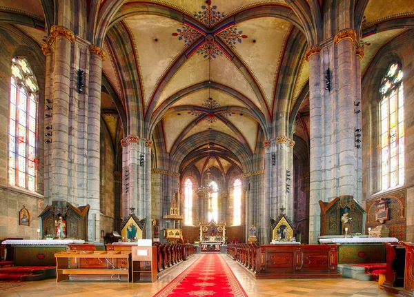 Hronsky Benadik Slovakya Daki Manastırın — Stok fotoğraf