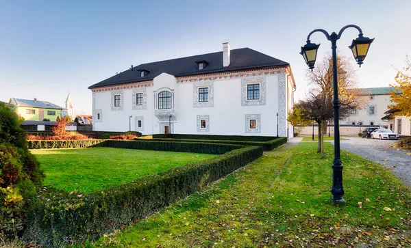 Castello Slovacchia Città Bytca Vicino Zilina — Foto Stock