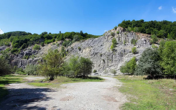 Old Stone Quarry Borinka Slovakia — Stock Photo, Image