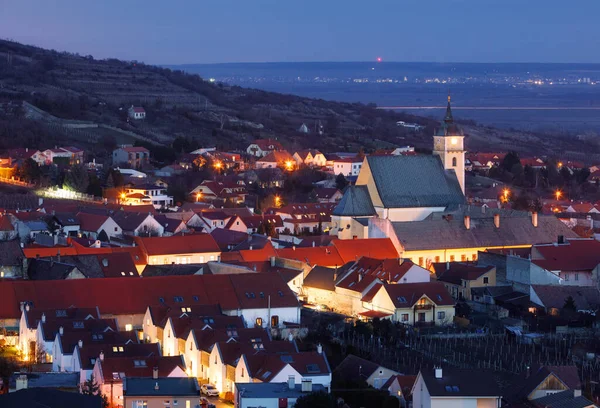 Krásný Výhled Svaty Jur Slovensko — Stock fotografie