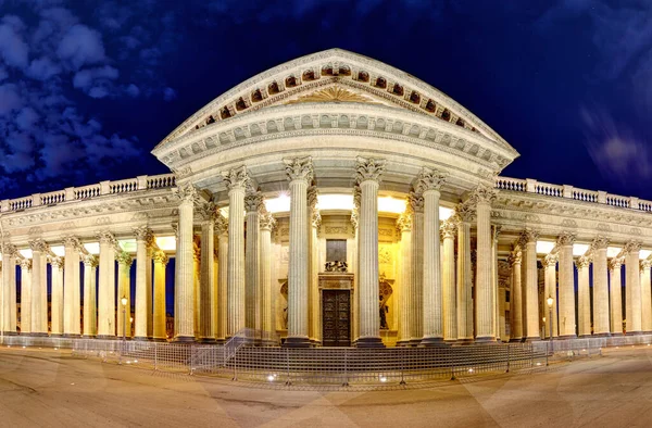 Cattedrale Kazan San Pietroburgo Russia — Foto Stock