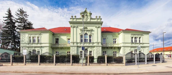 Zamek Miejscowości Zavar Pobliżu Miasta Trnava Słowacja — Zdjęcie stockowe