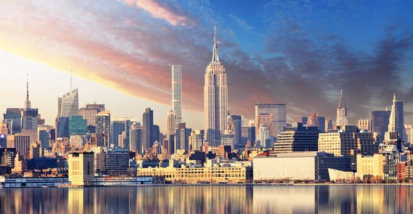 New York City Sunrise — Stock Photo, Image