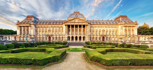 Belgian Royal Palace Brussels — Stock Photo, Image