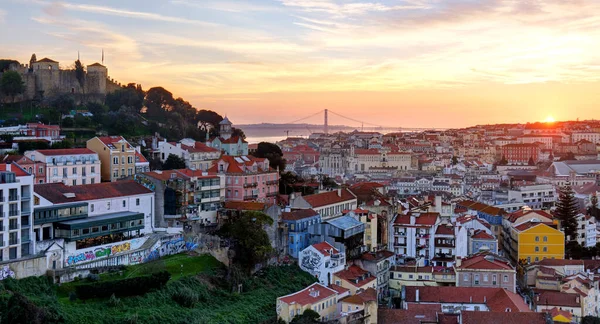 Lizbon Lisboa Şehri Portekiz — Stok fotoğraf