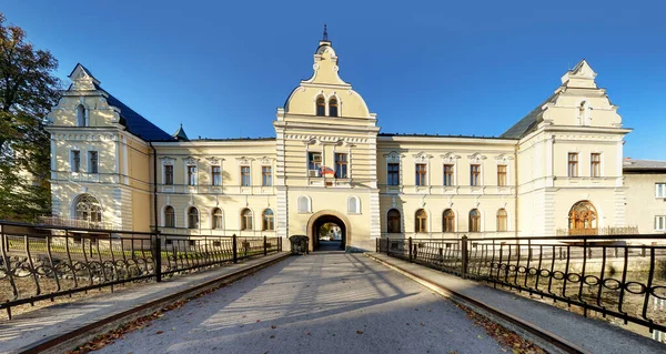 Zilina Yakınlarındaki Bytca Kentindeki Slovakya Kalesi — Stok fotoğraf