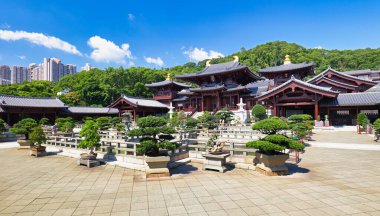 Nan Lian Garden, burası Hong Kong 'da bir devlet parkı.