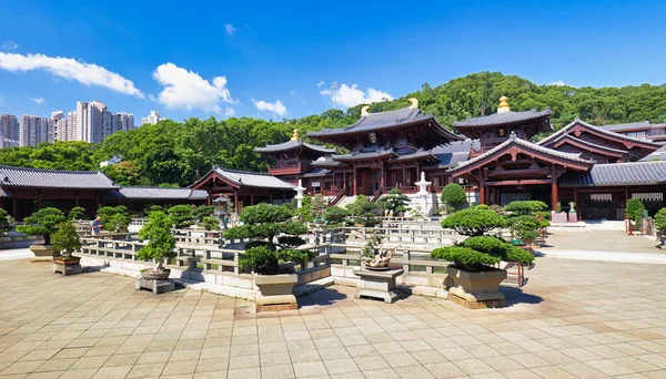 Nan Lian Garden Det Här Offentlig Park Hong Kong — Stockfoto